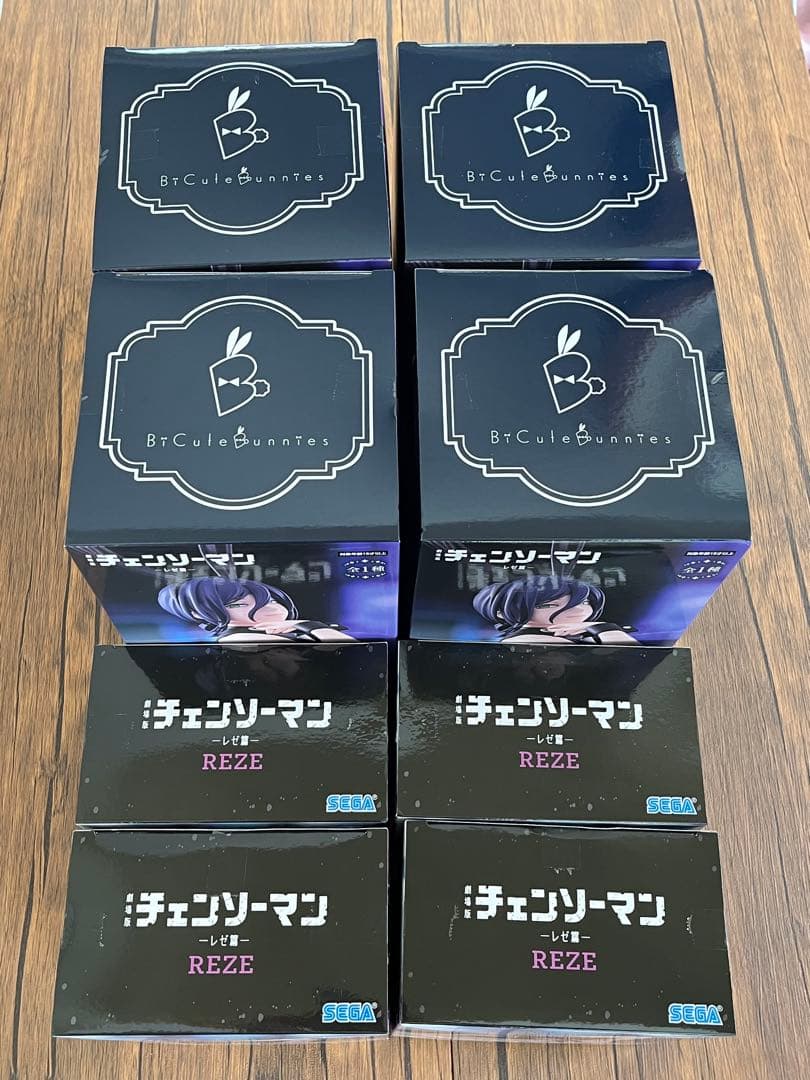 チェンソーマン BiCute & ハイプレミアム　レゼフィギュア8個セット