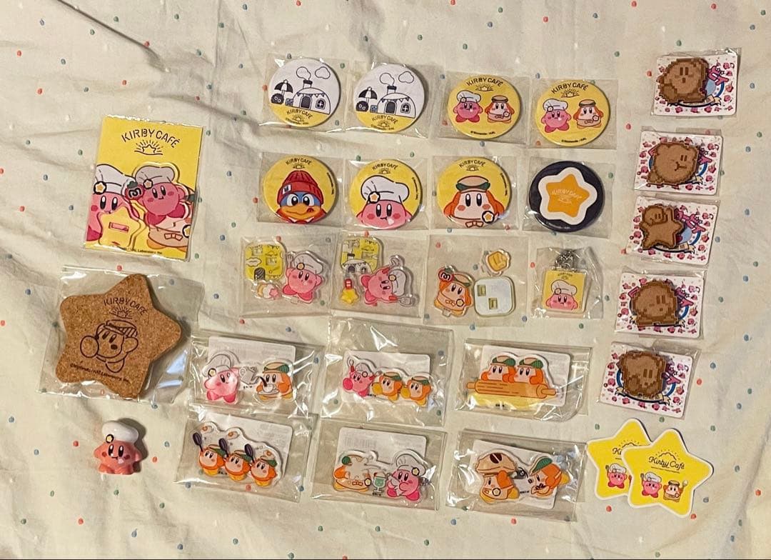 星のカービィ カービィカフェ Kirby Café セット