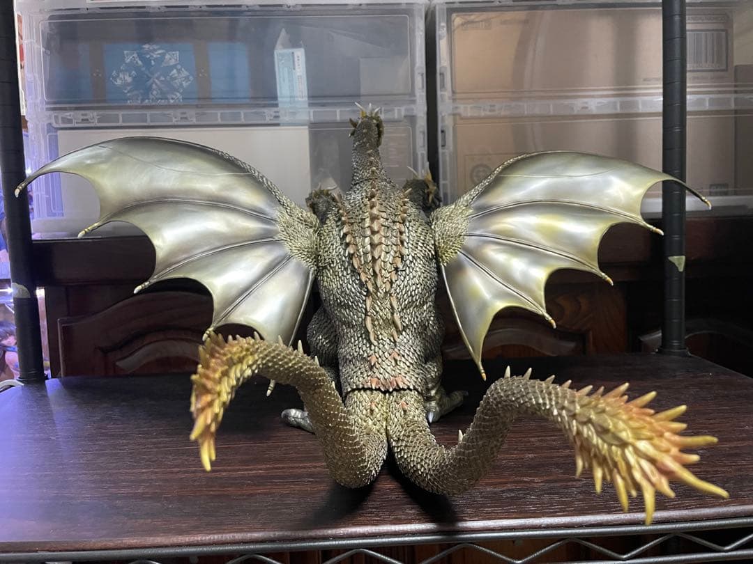 キングギドラ(2001) 激闘カラーVer