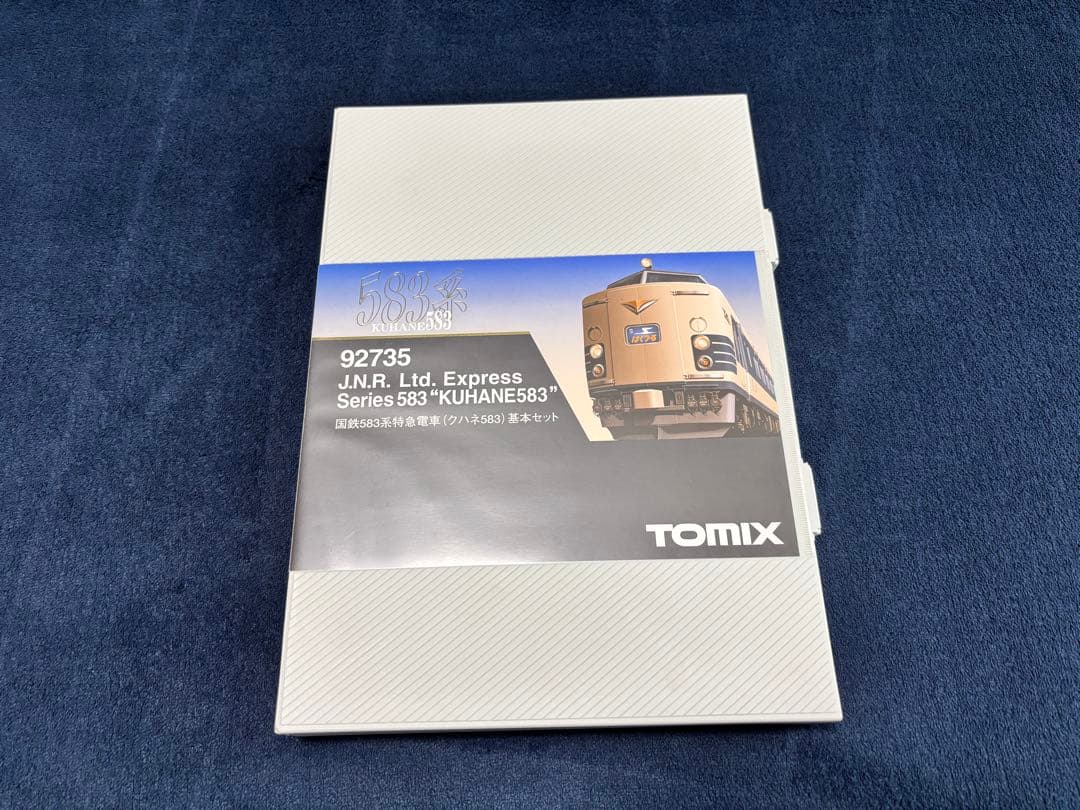 TOMIX 583系 クハネ583 Nゲージ 基本セット 92735