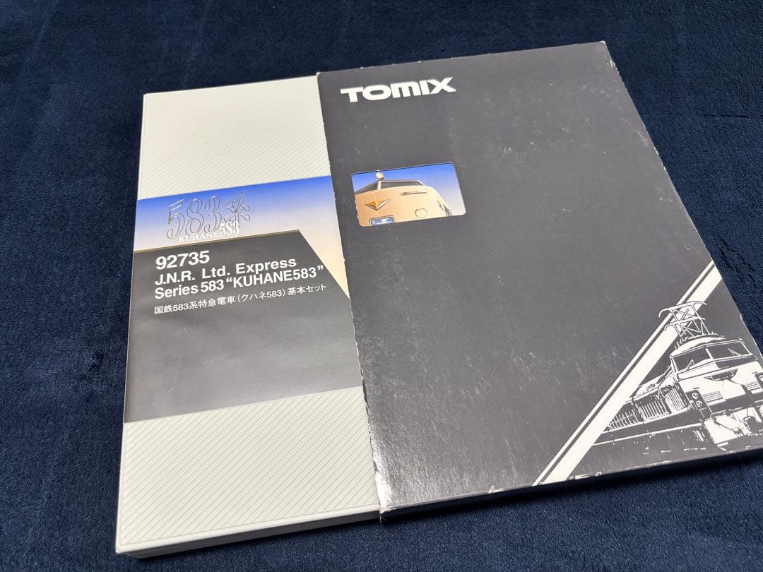 TOMIX 583系 クハネ583 Nゲージ 基本セット 92735