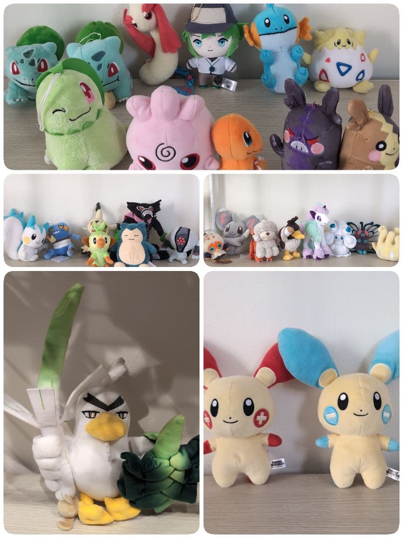 【大量29体】ポケットモンスターぬいぐるみまとめ売り　ポケセン・三英貿易など