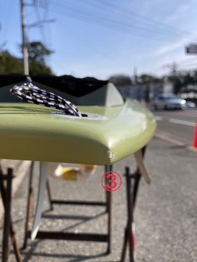 Chika It's Sence! 7'2\" サーフボード