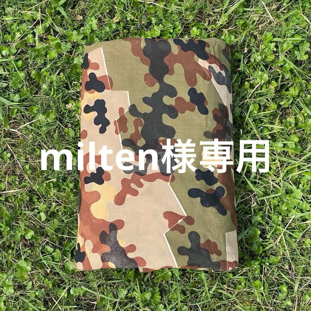 【超レア・美品】入手困難　ドイツ　軍幕　アメーバカモ　パップテント　ハーフ　１枚