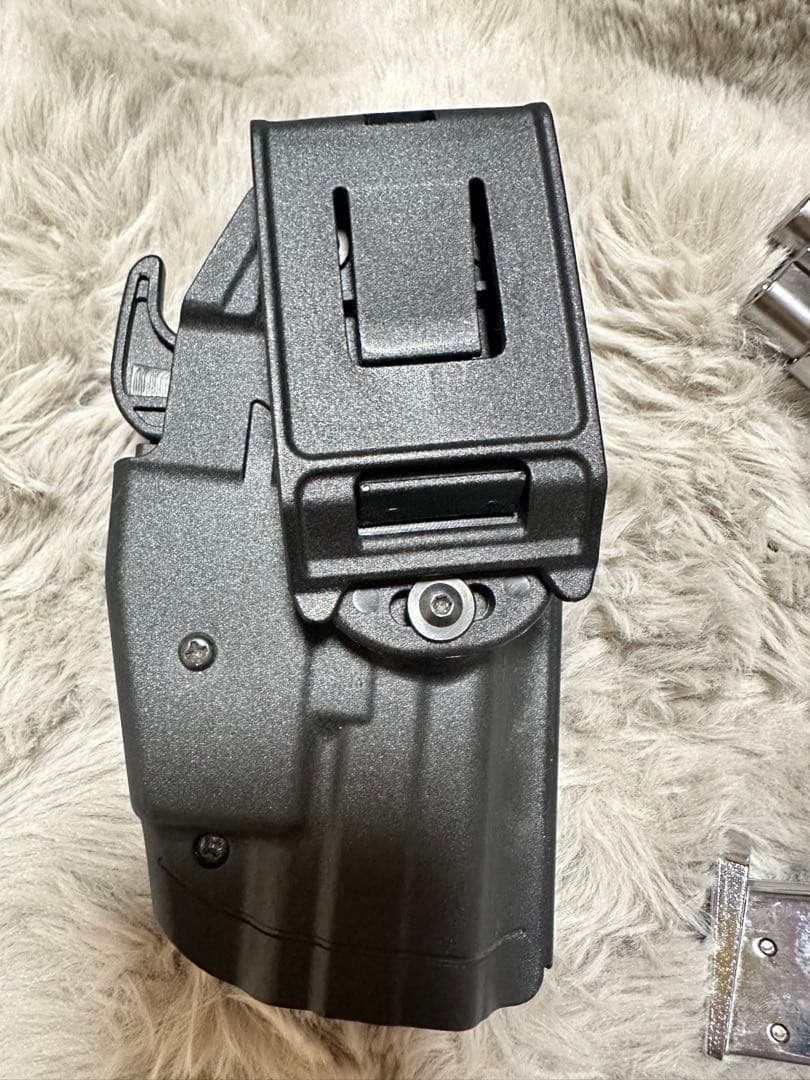 ベレッタ M9A1 ステンレス アルバートフレームカスタム ホルスター付き