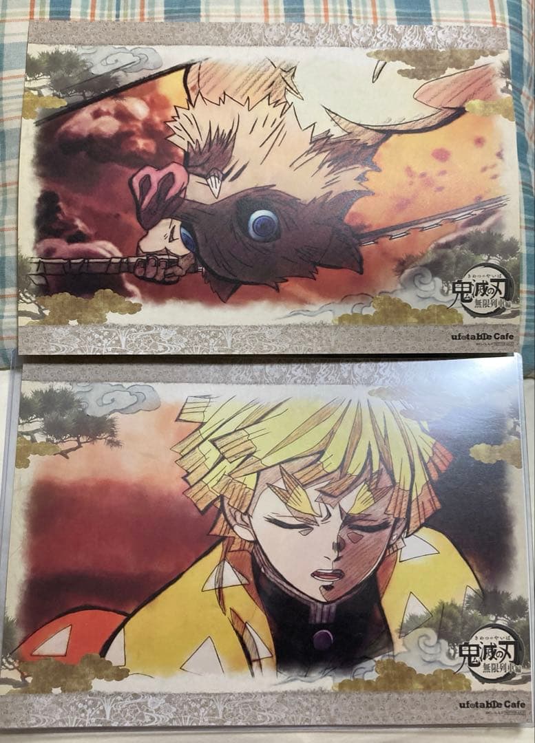 鬼滅の刃　カフェ　ランチョン　童磨　等