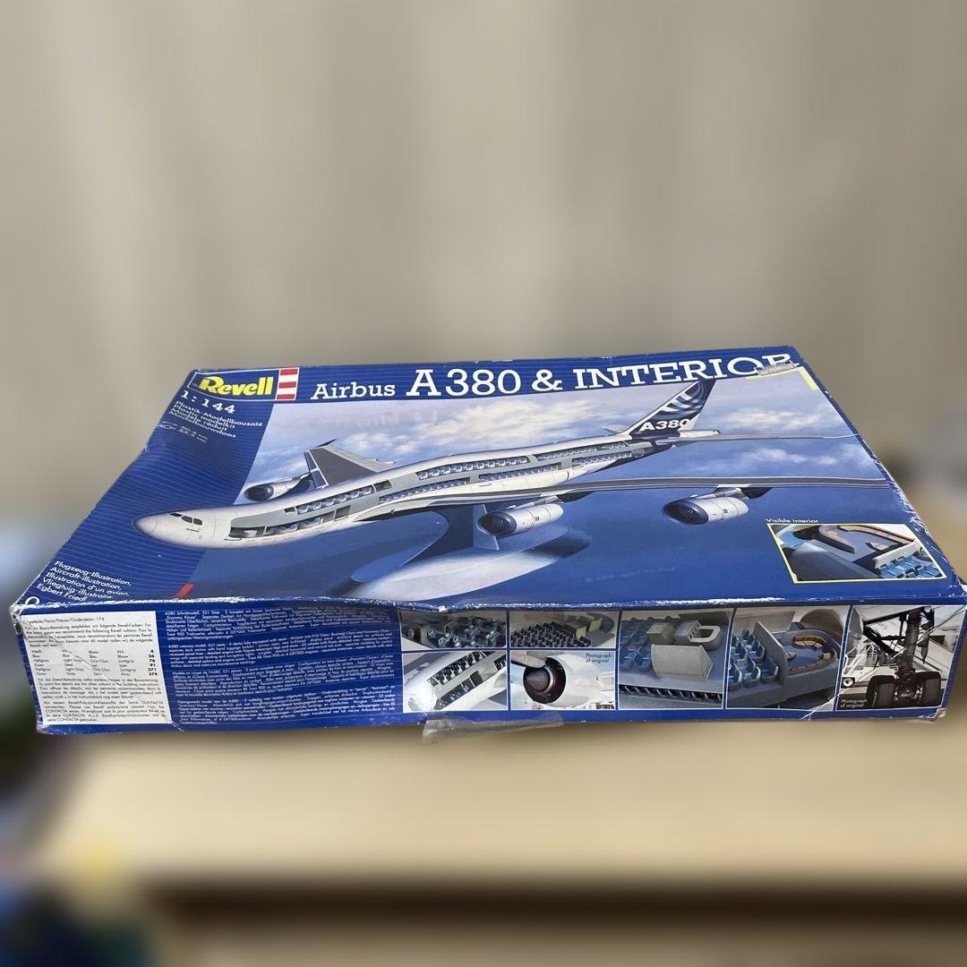 Revell製 1/144 A380 内装再現 生産終了品 Ln494