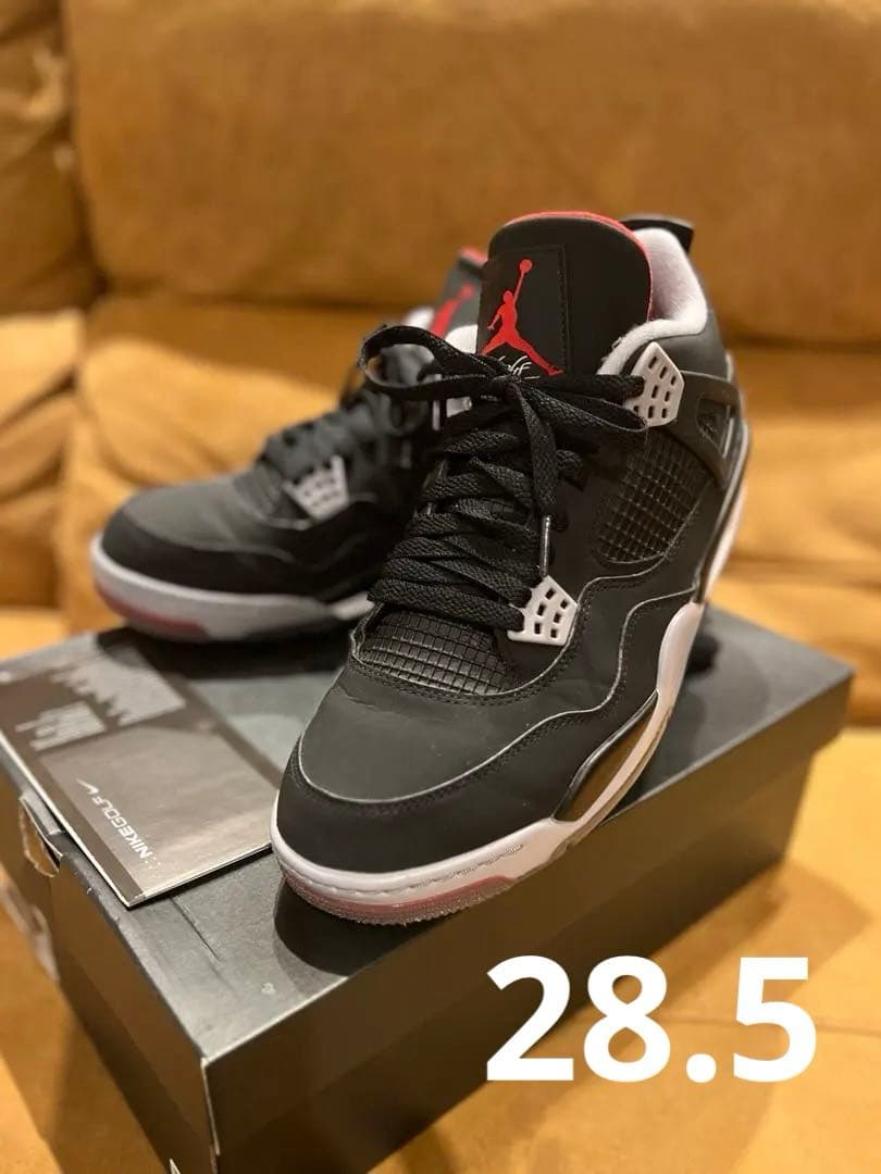 NIKE AIR JORDAN 4 GOLF BRED ジョーダン4 ゴルフ