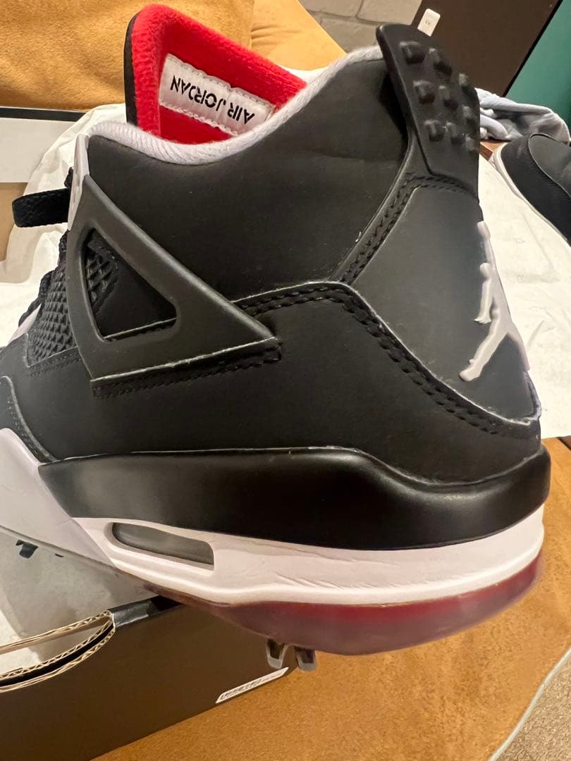 NIKE AIR JORDAN 4 GOLF BRED ジョーダン4 ゴルフ