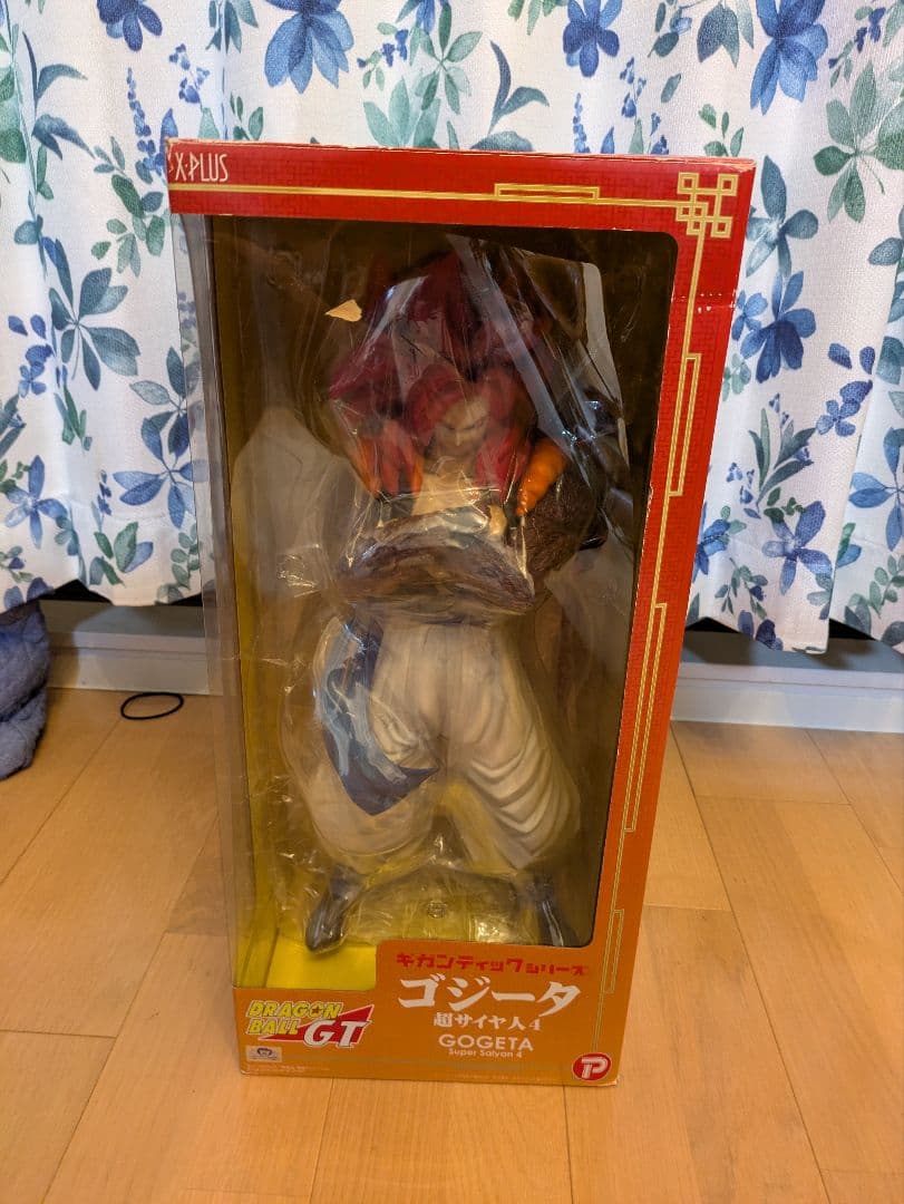 【リペント】ギガンティックシリーズ ゴジータ スーパサイヤ人4 開封済み