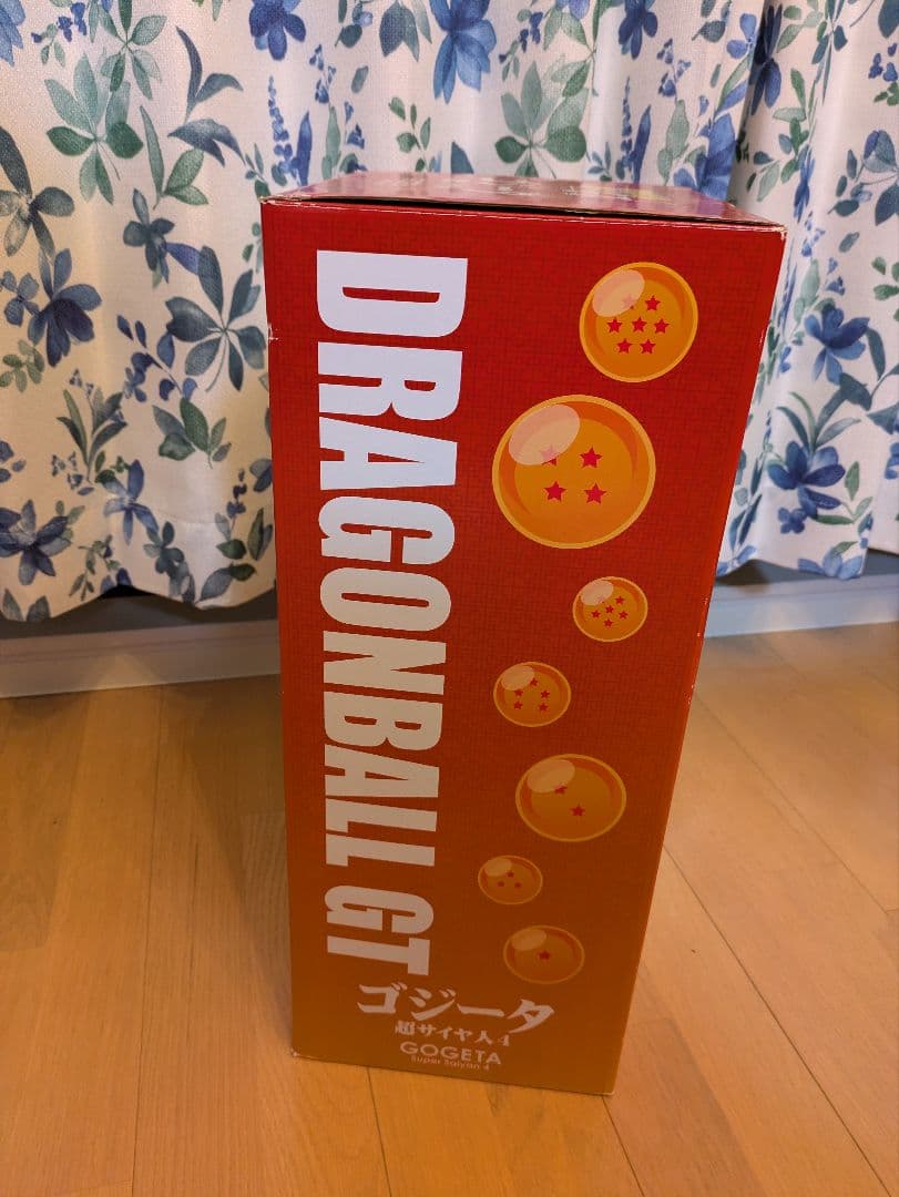 【リペント】ギガンティックシリーズ ゴジータ スーパサイヤ人4 開封済み