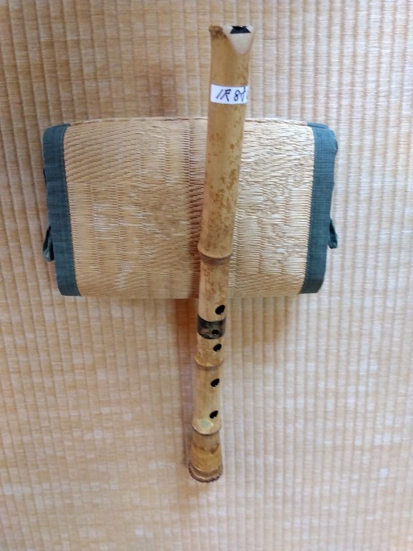 1尺8寸中継ぎ固定正律管７孔丸2