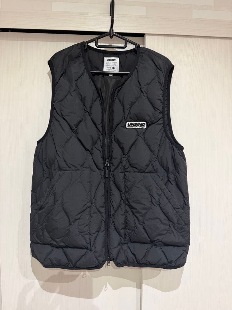 UNBIND キルティングベスト