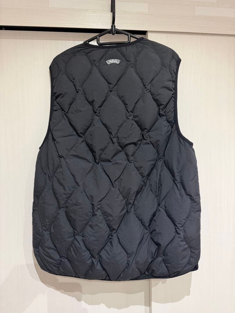 UNBIND キルティングベスト