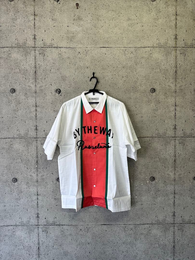 【新品未使用】サイズ5 メンズ シャツ ラッセルノ 1624