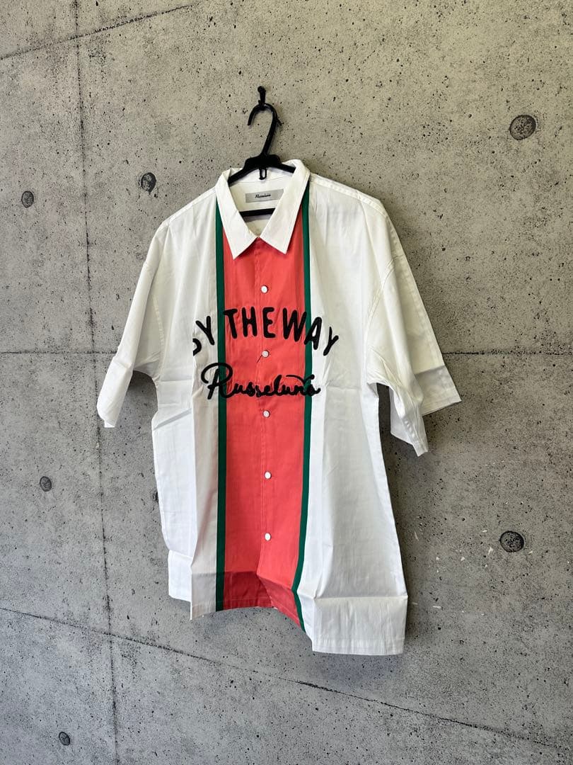 【新品未使用】サイズ5 メンズ シャツ ラッセルノ 1624