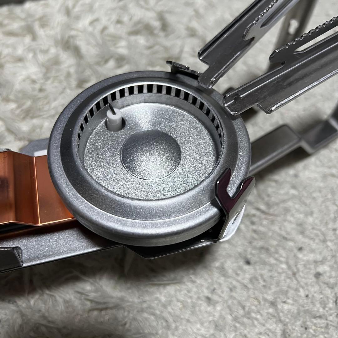  peak  & CAMP バーナー (KH) ネオプレンケース