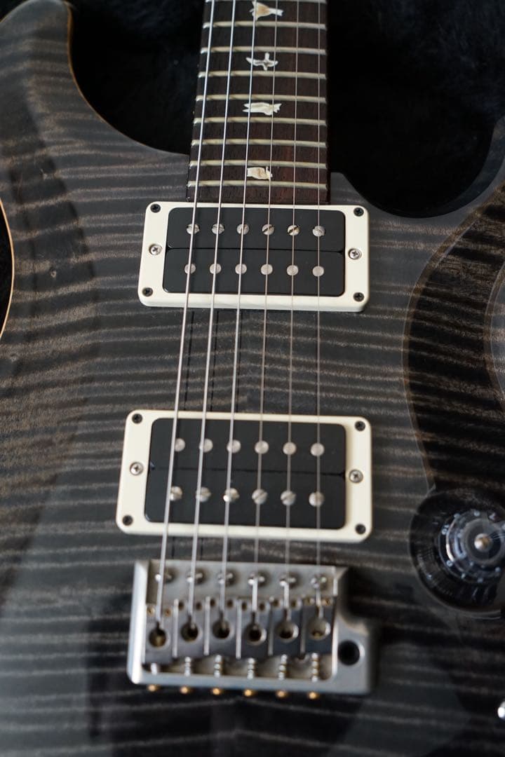 ギター 2014 PRS CUSTOM24 10TOP GRAY BLACK