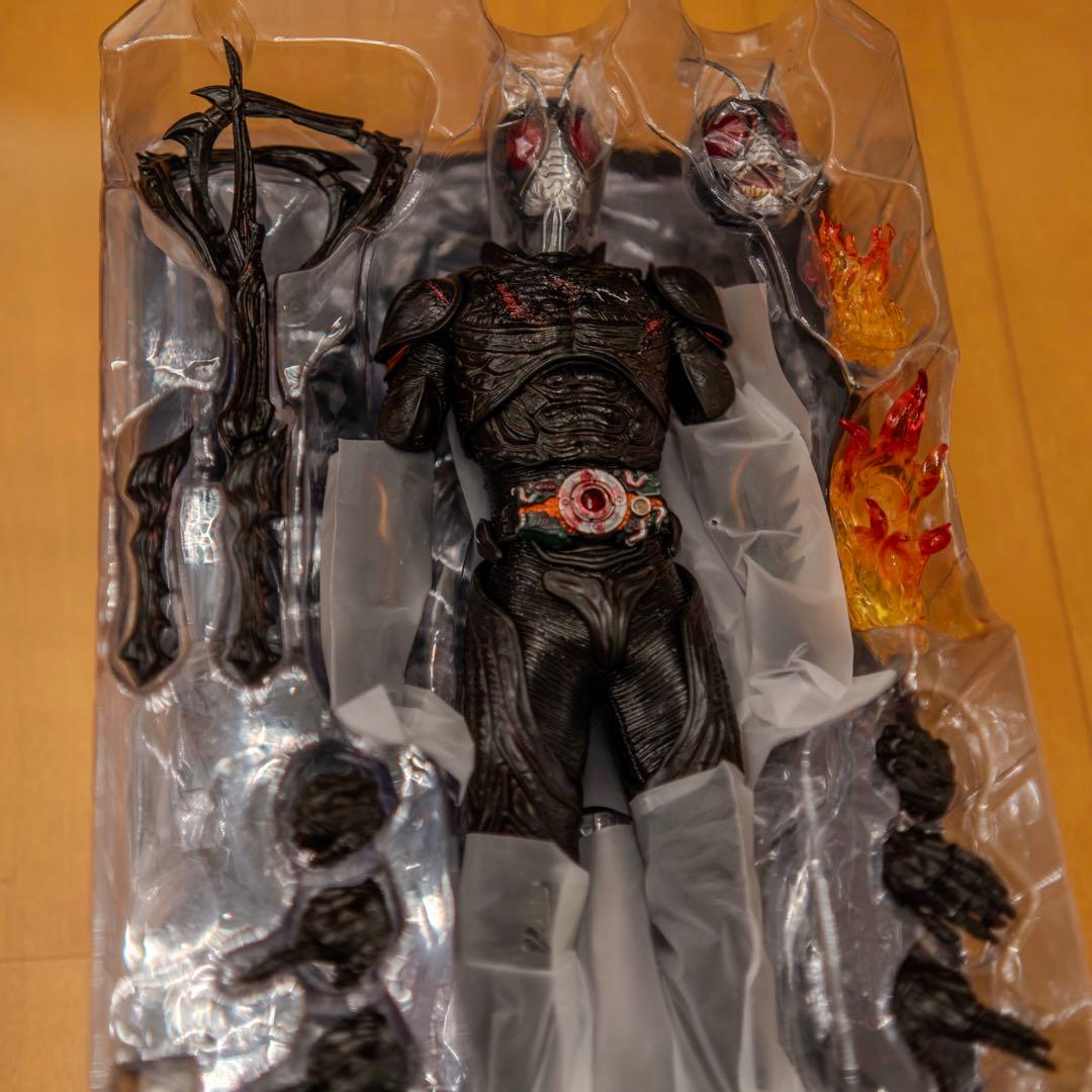ホットトイズ 仮面ライダー ブラックサン バトルダメージ 1/6