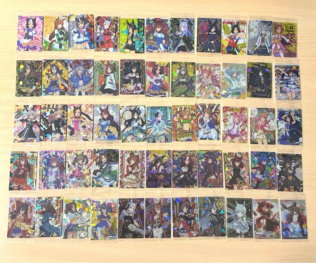 り*読様 ウマ娘 ウエハース 勝負服 セット 大特価