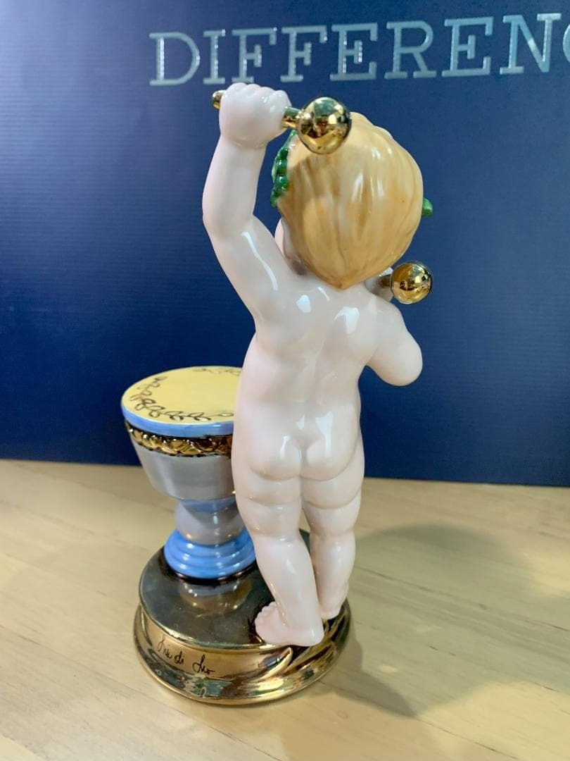 【ライア・ディリオ作】世界限定版作品◆イタリア 陶磁器美術品