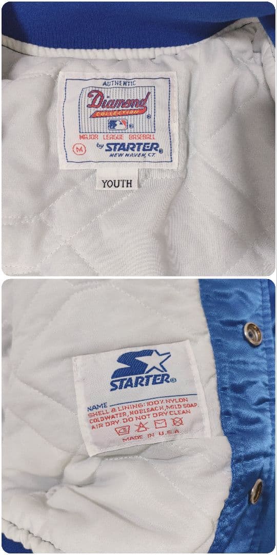 スターター MLB LA Dodgers ドジャース スタジャン 80 90年代