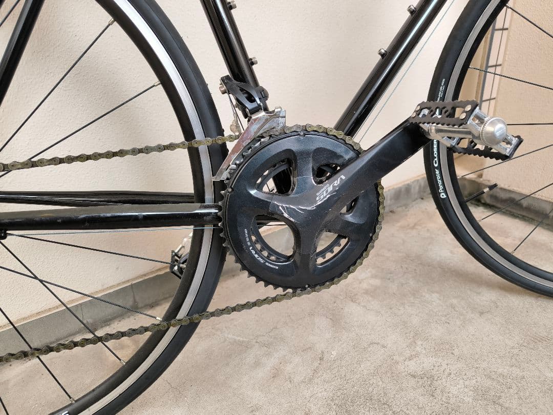 アートサイクルスタジオ　ロードバイク　タイヤ、ブレーキ　ハンドル等新品