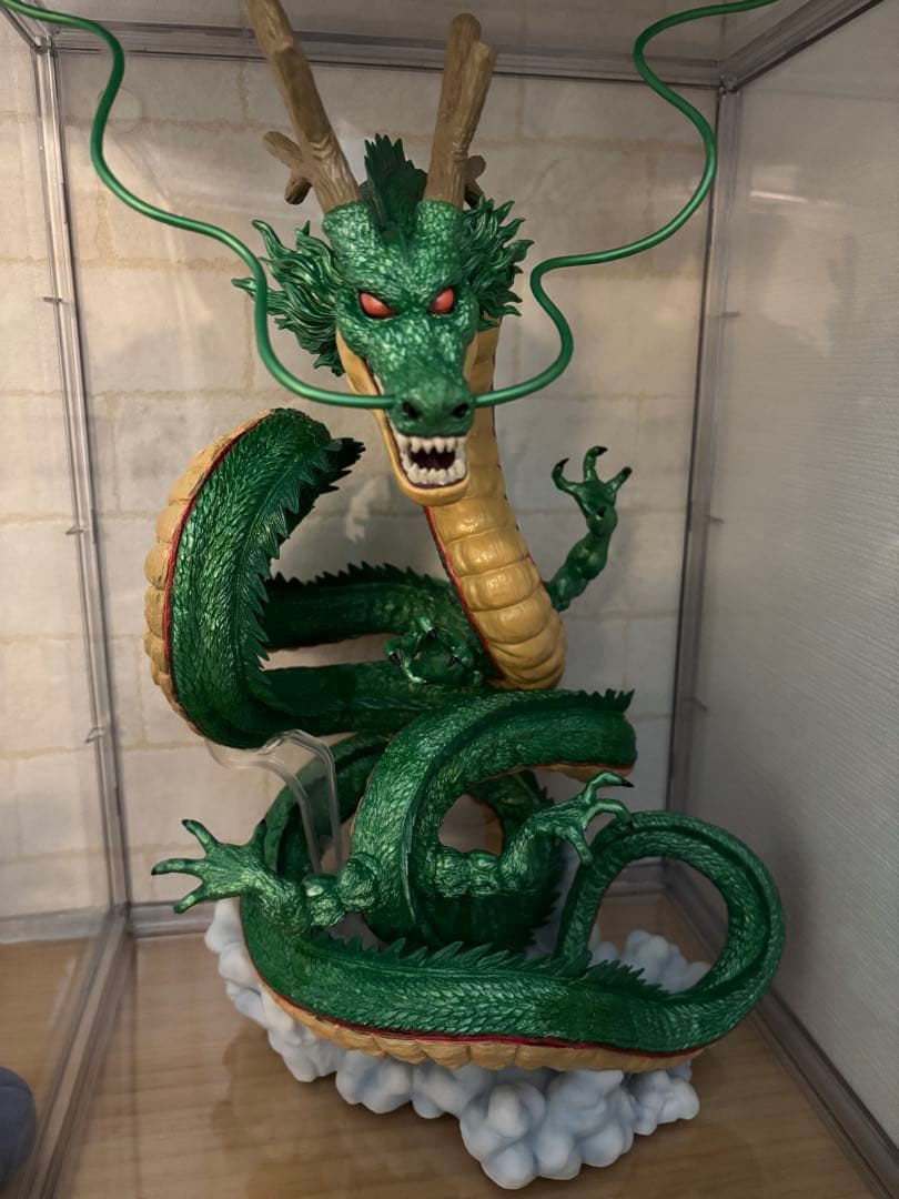 ドラゴンボール　一番くじ　DAIMA ラストワン賞　神龍