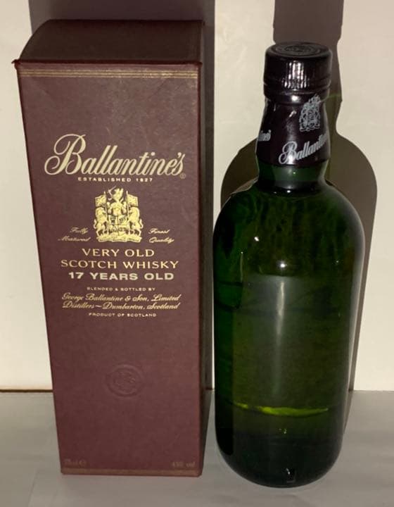 【超希少古酒】バランタイン17年