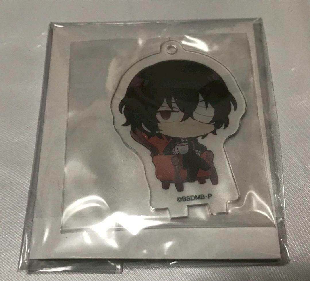 文豪ストレイドッグス 映画 BEAST アニメイトカフェ 太宰治 アクスタ