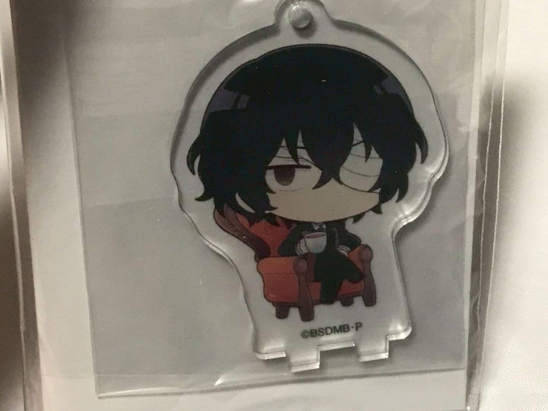 文豪ストレイドッグス 映画 BEAST アニメイトカフェ 太宰治 アクスタ