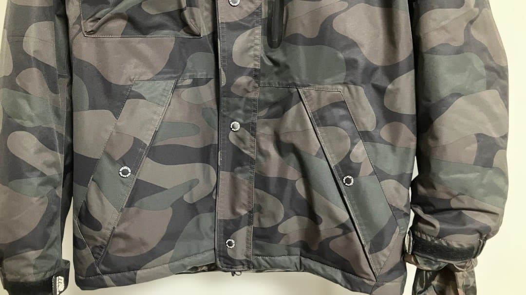 MZX CORE ALL WEATHER SUIT POP VI カモ Lサイズ