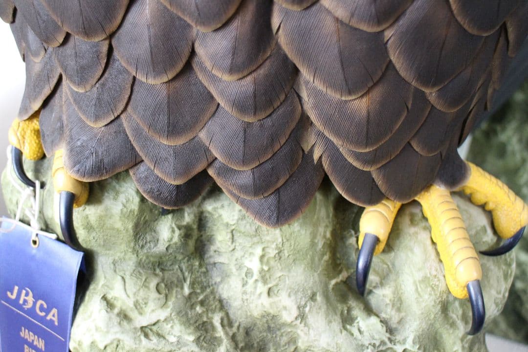 バードカービング　ハクトウワシ（リアルサイズ）