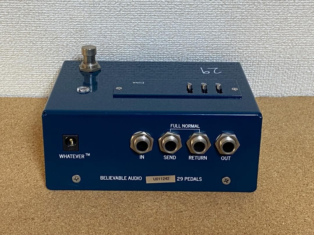 ギター 29 Pedals EUNA