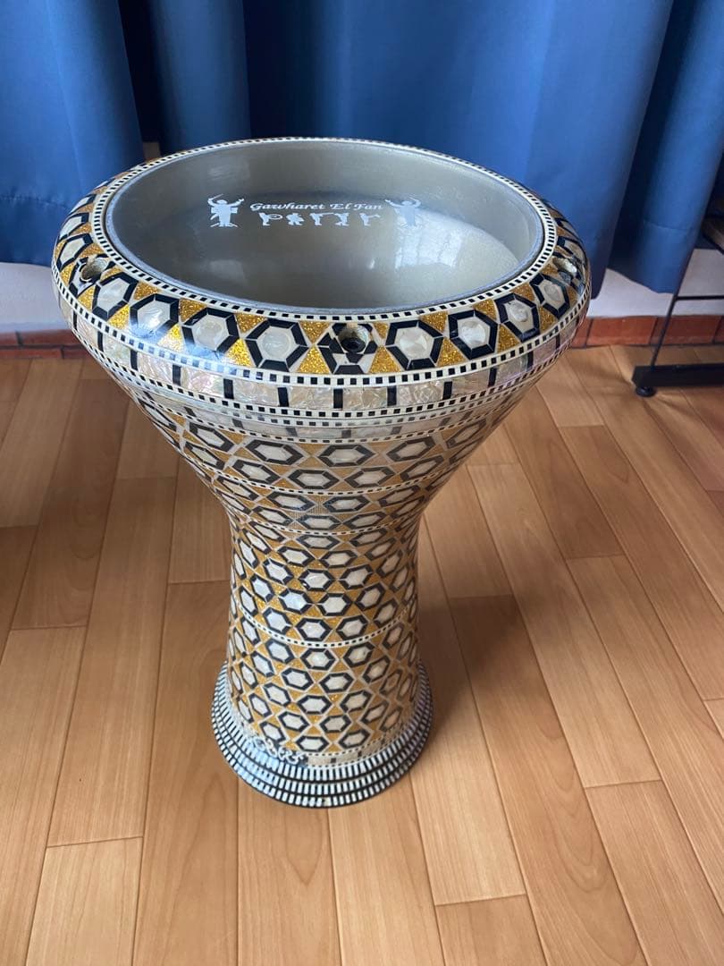 ダラブッカ　 gawharet El fan