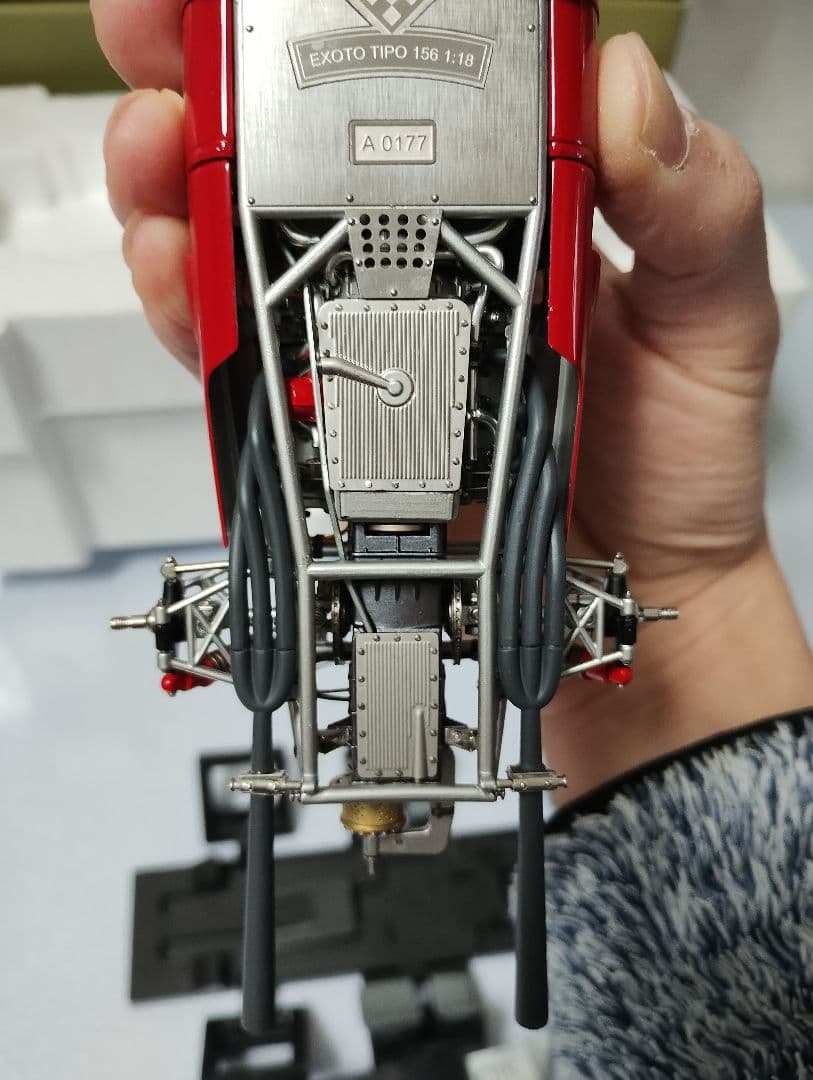 Exoto XS Tipo Ferrari F1 156 #6 65°