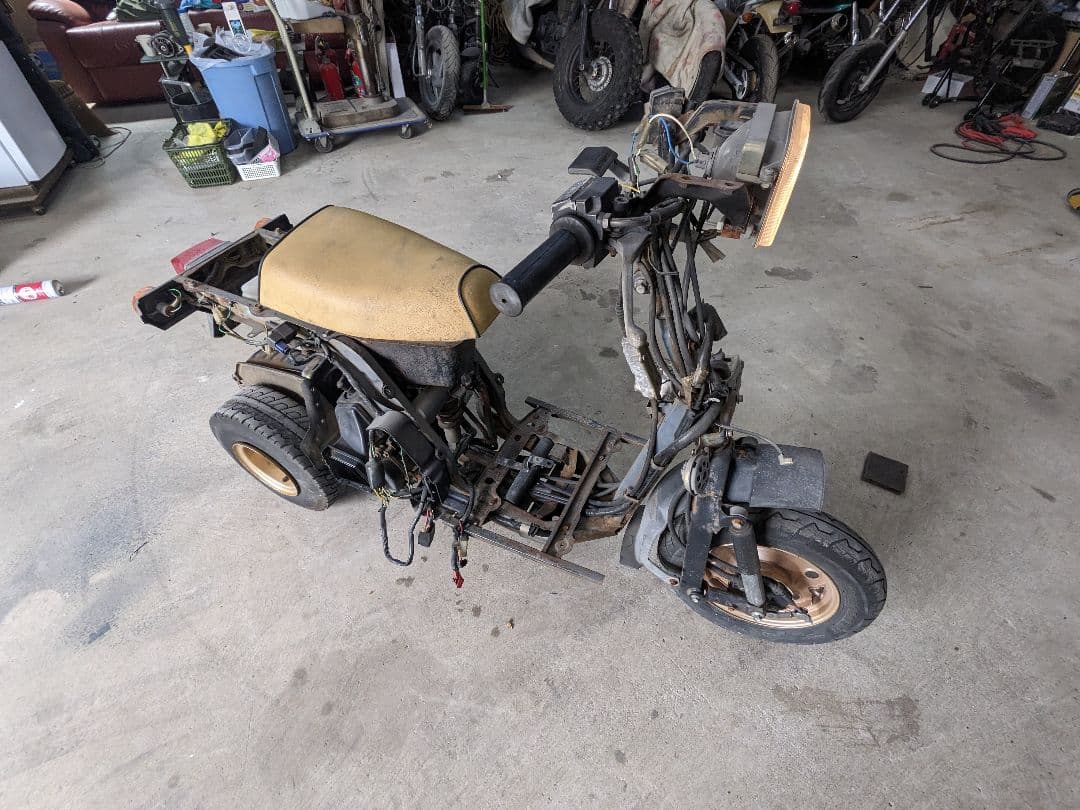 ジャイロ　レストアベース