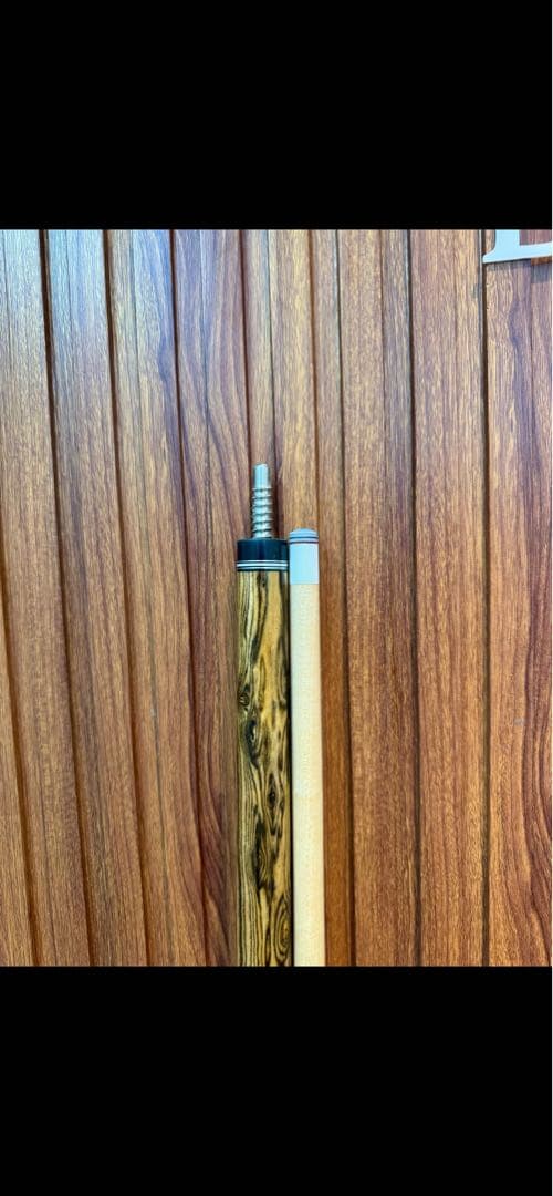 ビリヤードキュー 木製　シャフトのみ