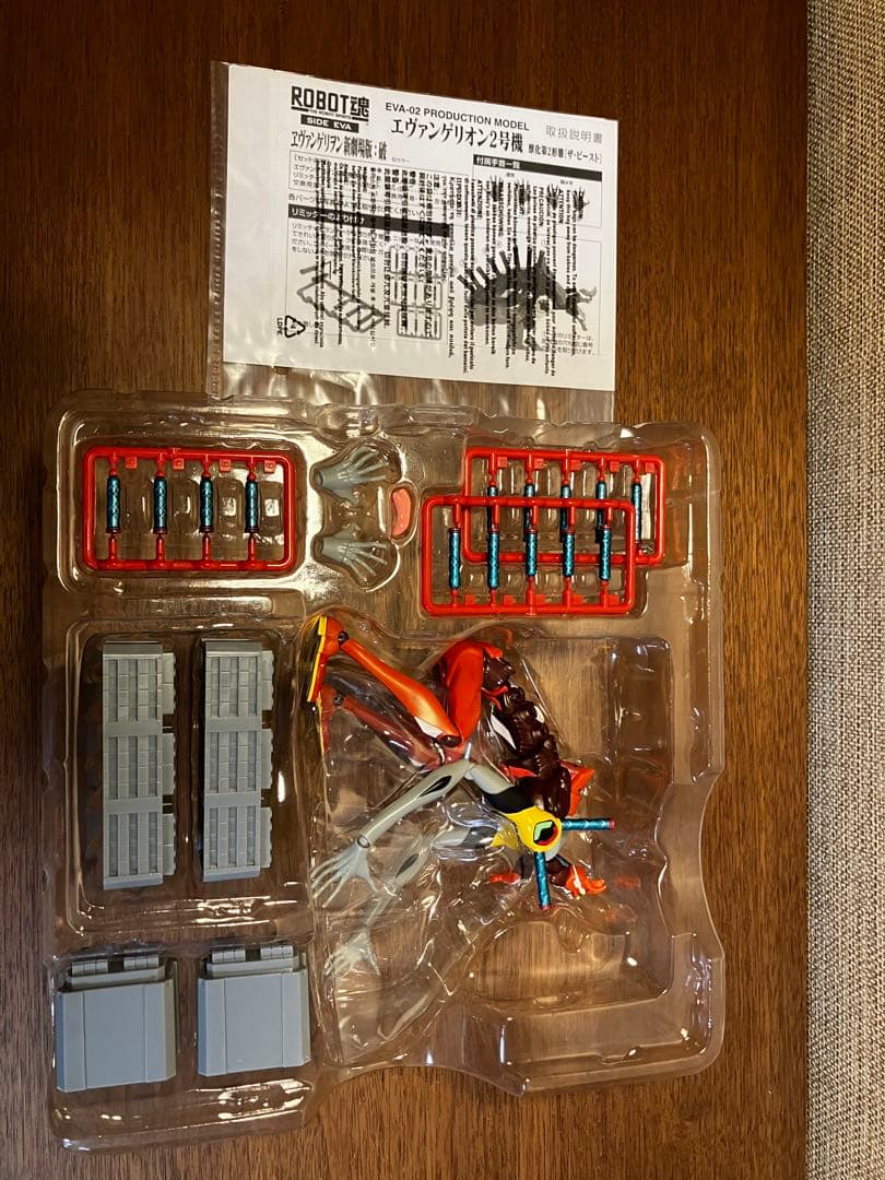 ROBOT魂エヴァンゲリオン 11体セット　ロボット魂 アクションフィギュア