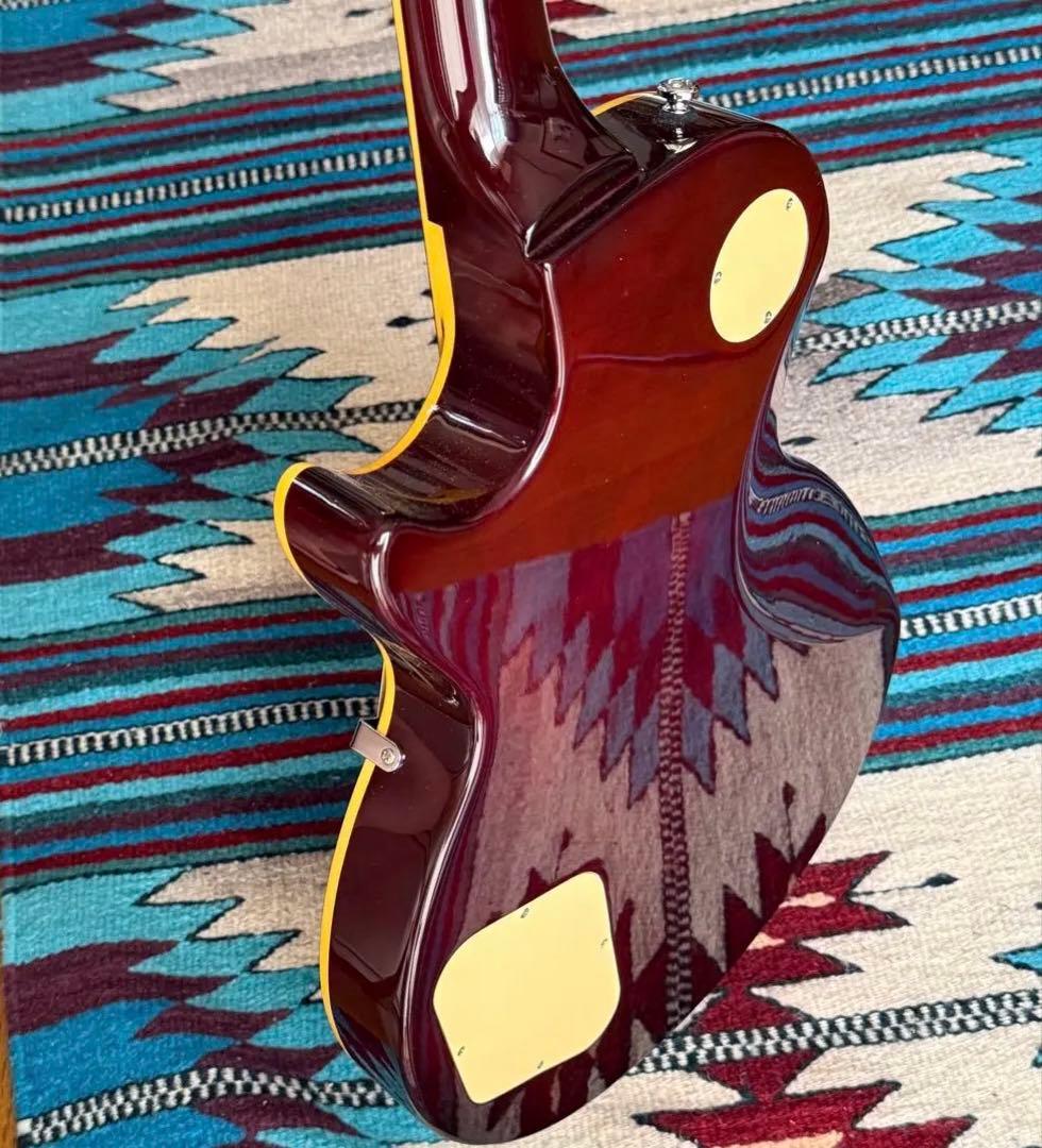 極上 Epiphone Les Paul Standard サンバースト