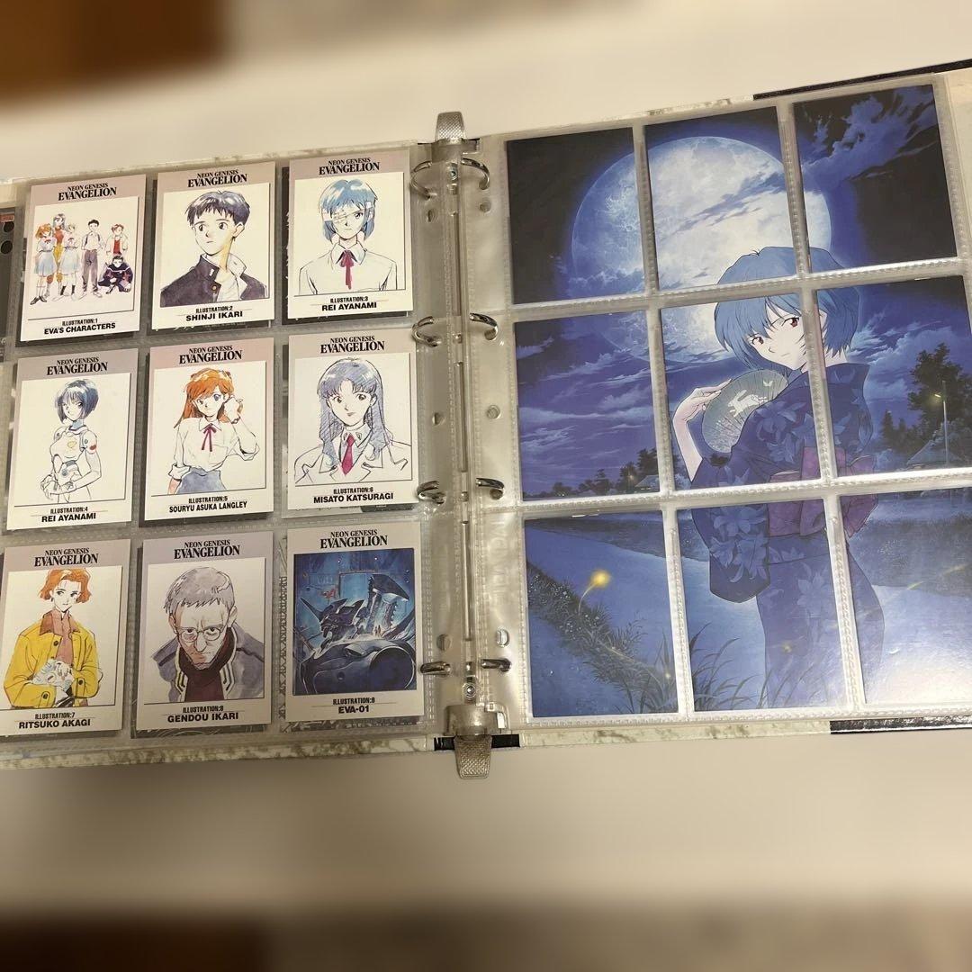 P*ん様 カードダスマスターズ　エヴァンゲリオン　第壱集　セミコンプセット　バイ