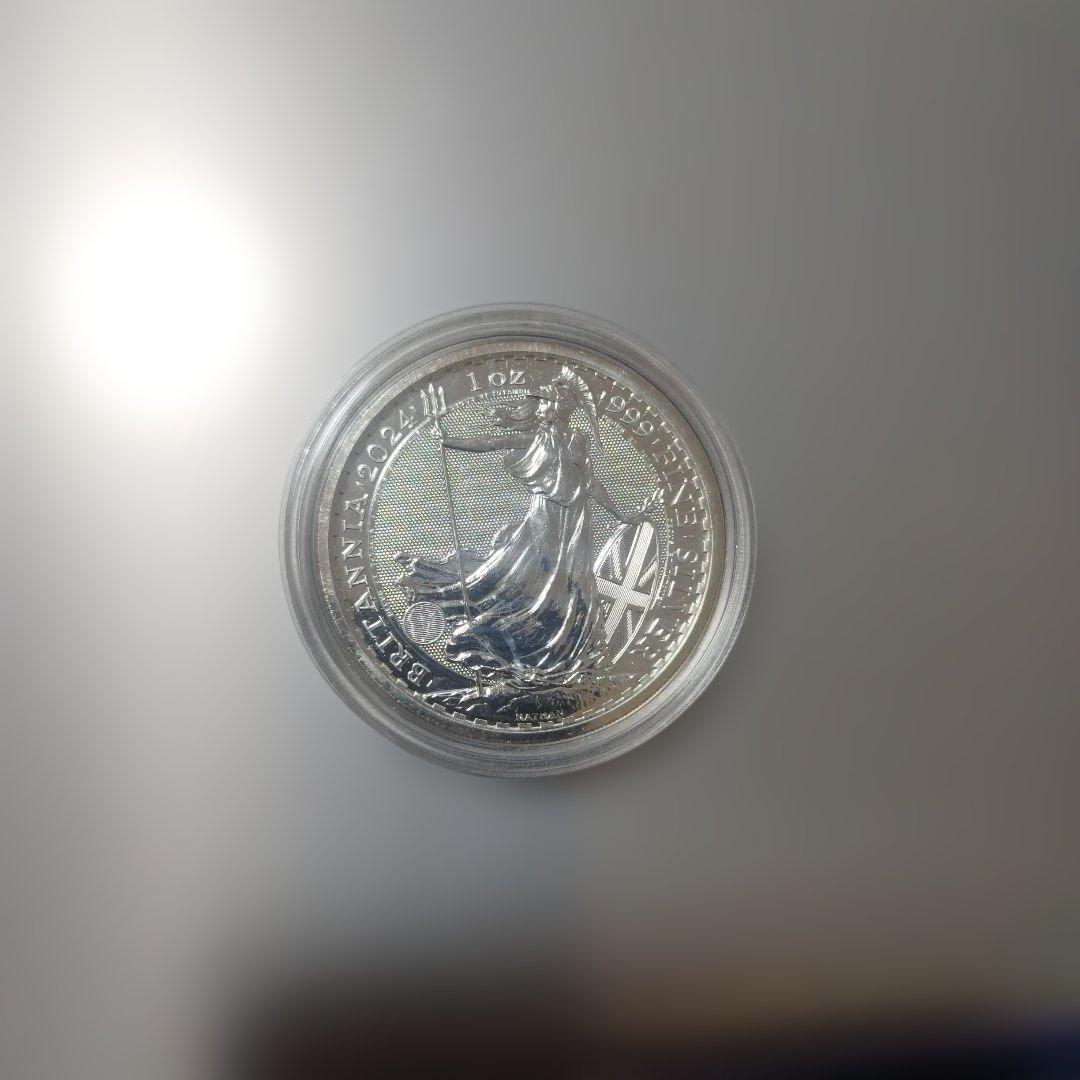2023年 ブリタニア銀貨