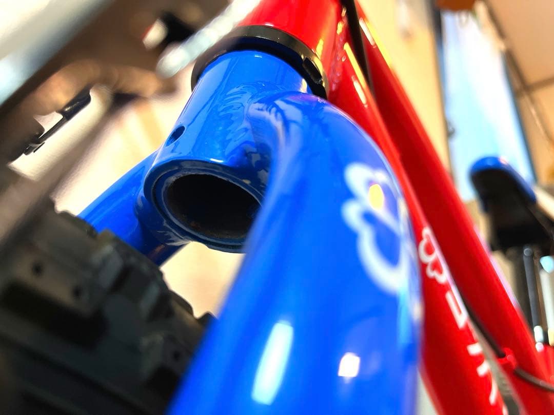 ヨツバサイクル YOTSUBA ZERO 14 美品　新品純正グリップ付