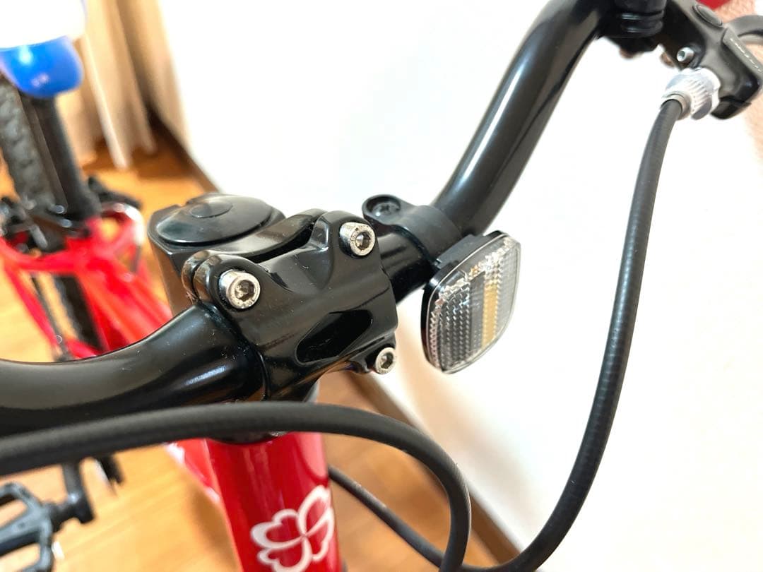 ヨツバサイクル YOTSUBA ZERO 14 美品　新品純正グリップ付