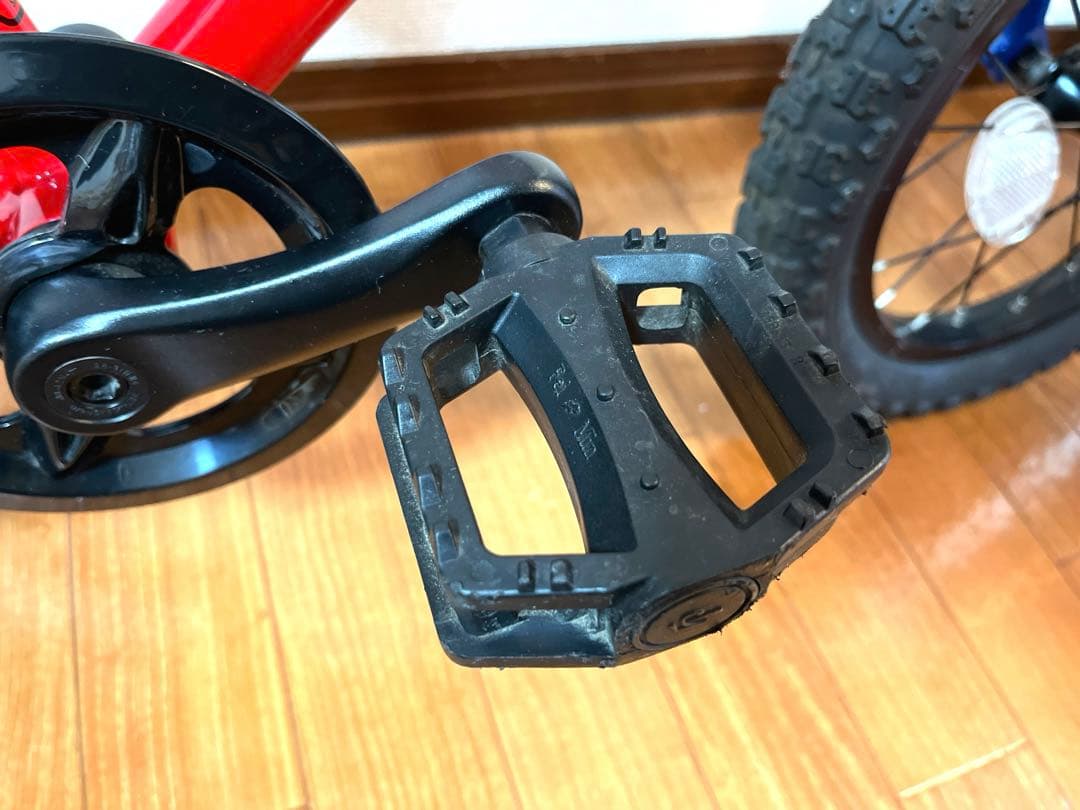 ヨツバサイクル YOTSUBA ZERO 14 美品　新品純正グリップ付