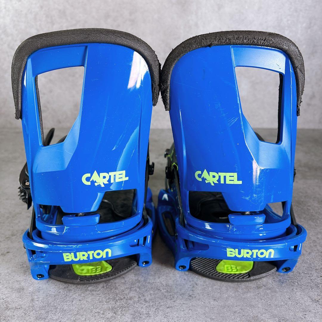 【BURTON2点セット】メンズスノーボード　バートン157.5cm バイン付き