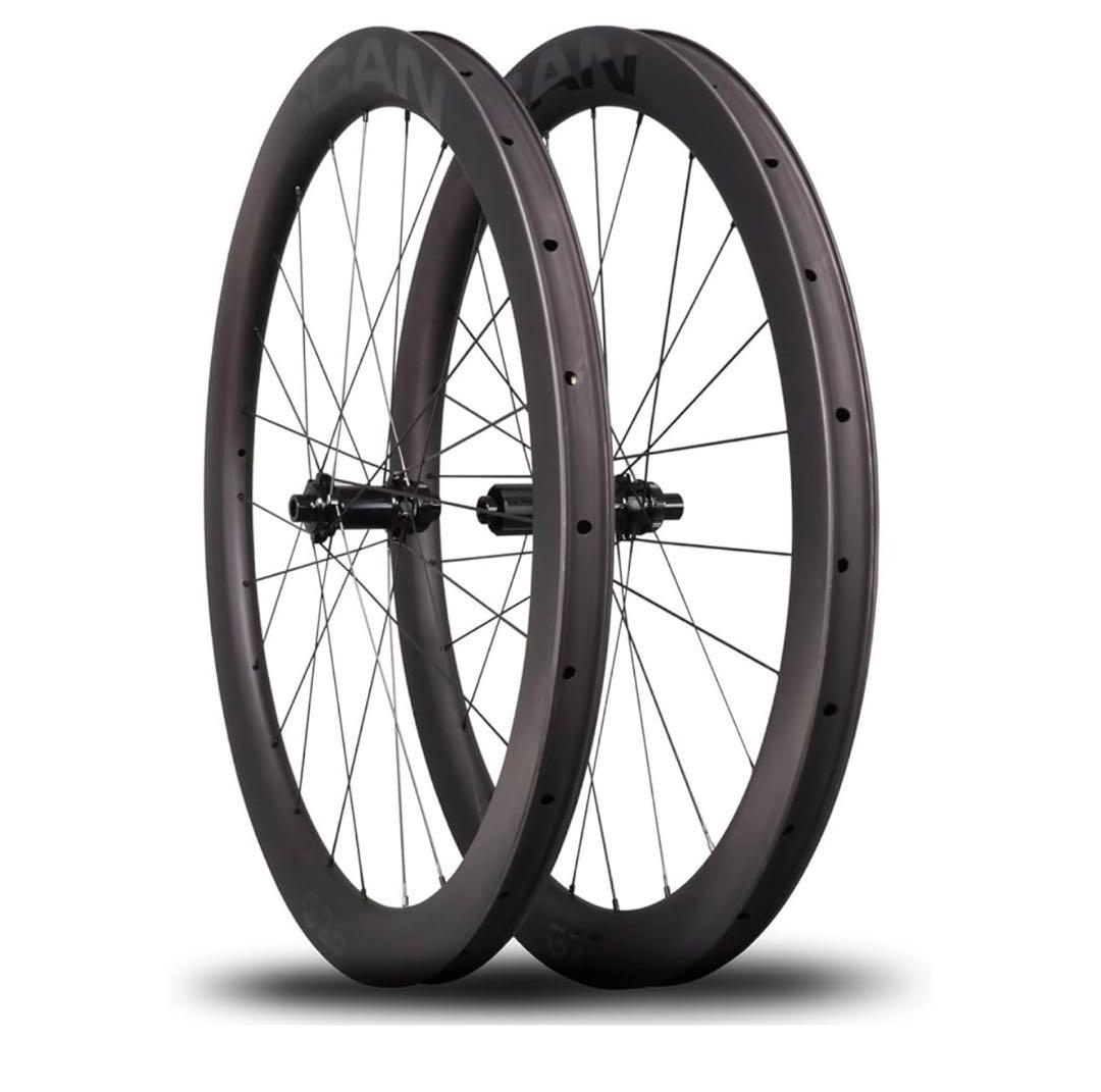 【最終値下げ】送料無料　ICAN カーボンホイールG25