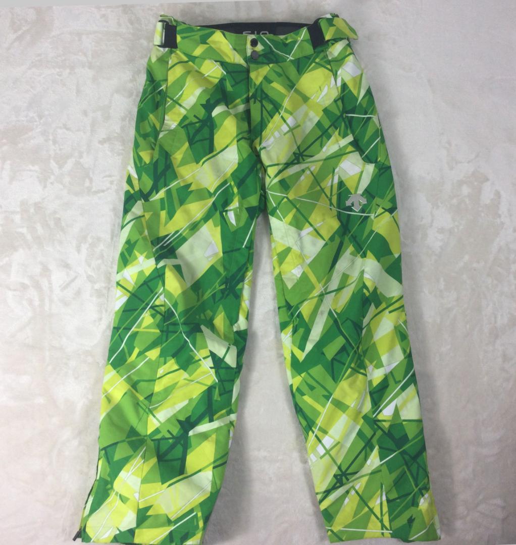 希少☆デモ選手モデル DESCENTE CMP-7104   スキーウェア 上下