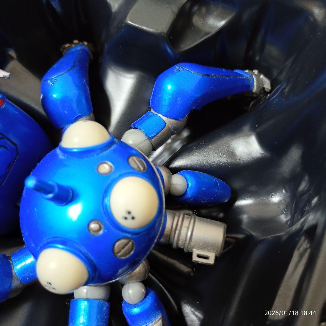 RevoltechYamaguchi タチコマ 126　リボルテック　攻殻機動隊