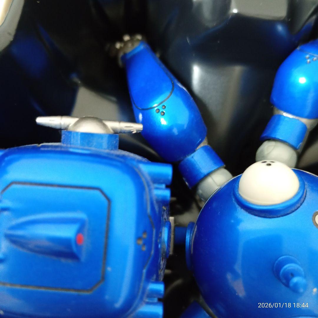 RevoltechYamaguchi タチコマ 126　リボルテック　攻殻機動隊